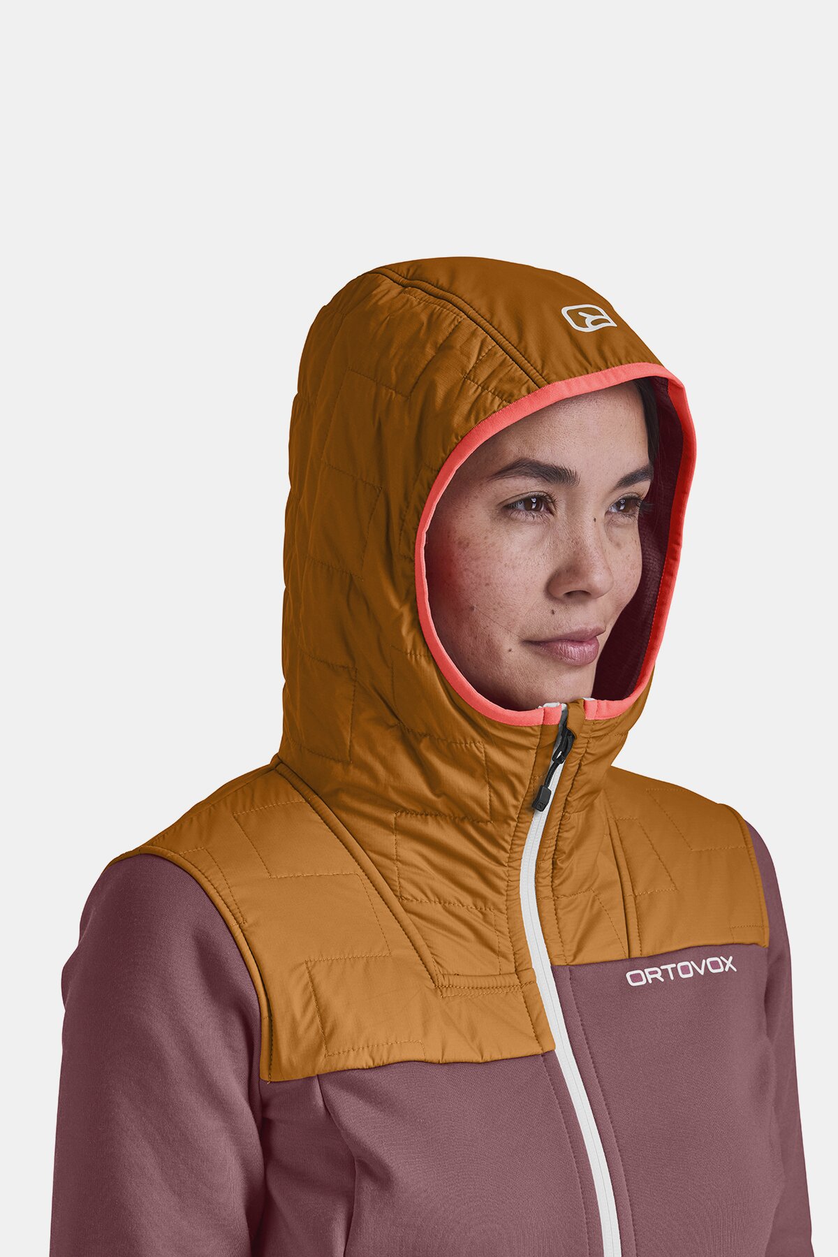 Fleece plus hoody ortovox top